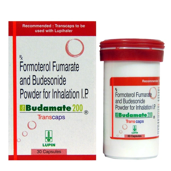 Budamate 200 Transcaps