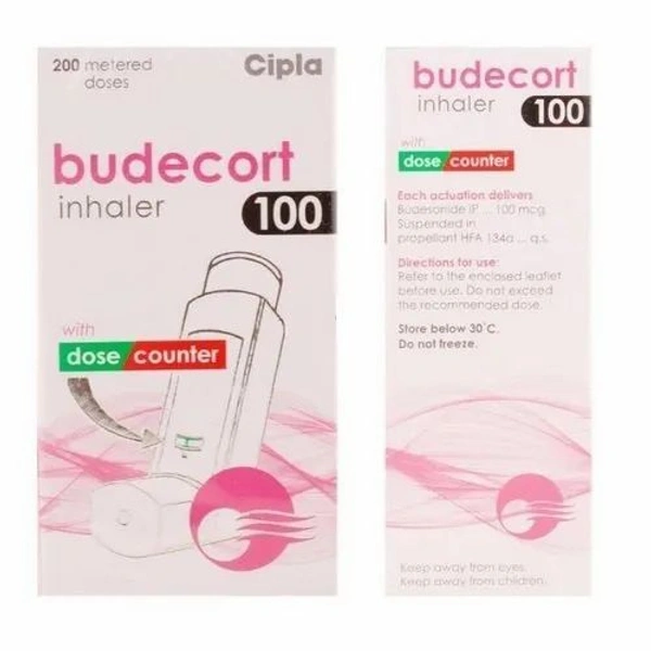 Budecort 100 Inhaler