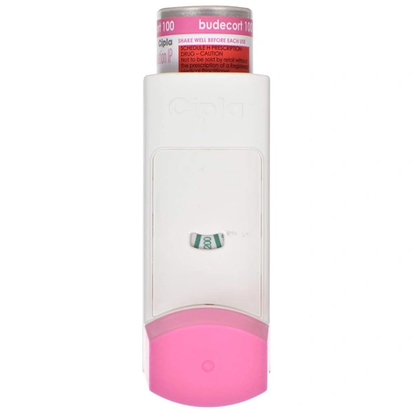 Budecort 100 Inhaler