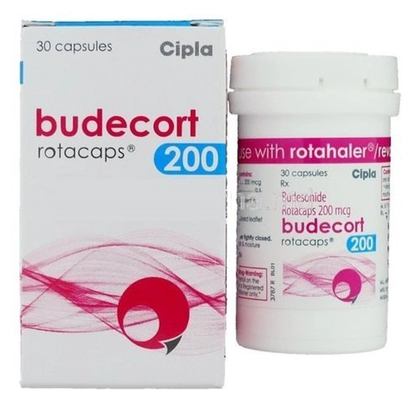 Budecort 200 Rotacap