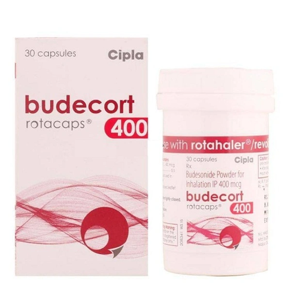 Budecort 400 Rotacap