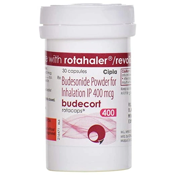 Budecort 400 Rotacap