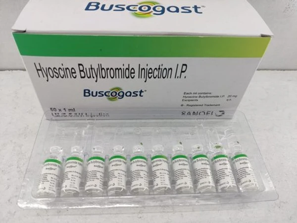 Buscogast 20mg Injection