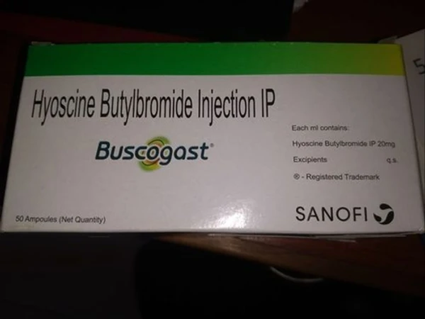 Buscogast 20mg Injection