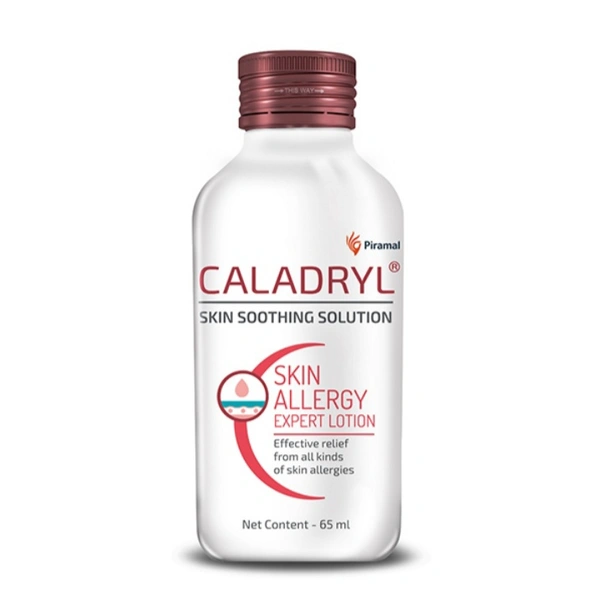 Caladryl Skin Allergy Lotion