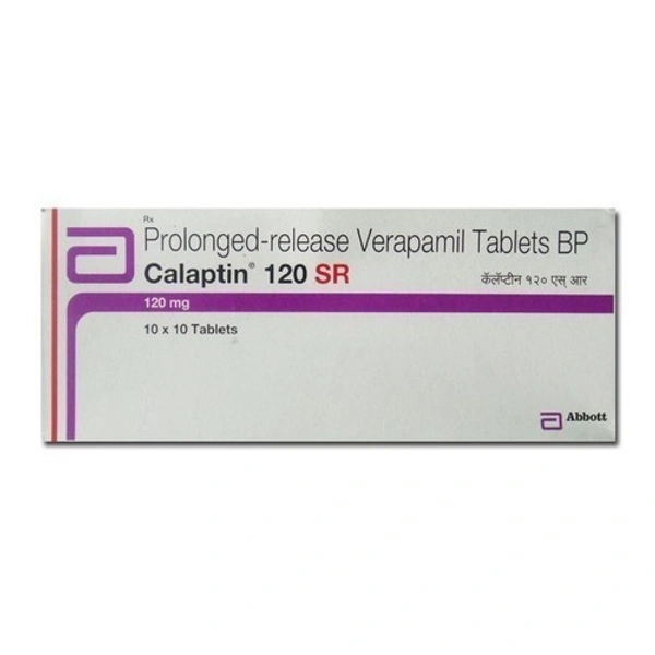 Calaptin 120 SR Tablet