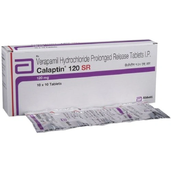 Calaptin 120 SR Tablet