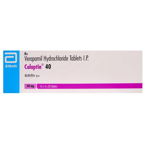 Calaptin 40 Tablet