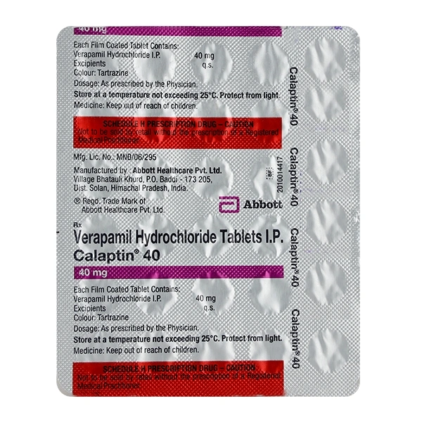 Calaptin 40 Tablet