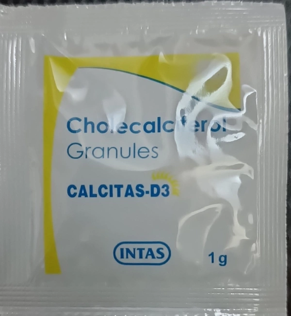 Calcitas D3 Granules