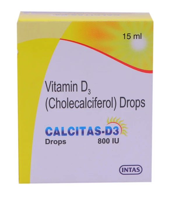 Calcitas D3 Oral Drop