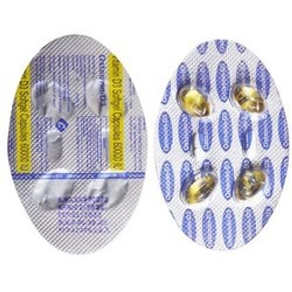 Calcitas D3 Soft Gelatin Capsule