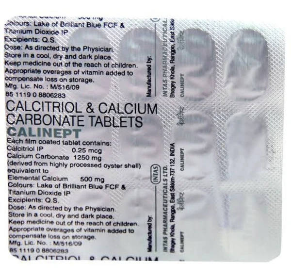 Calinept Tablet