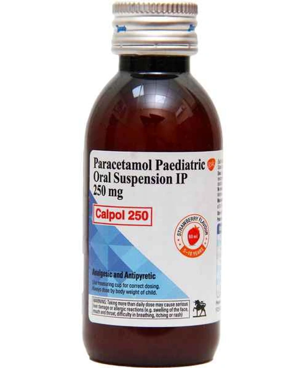 Calpol 250mg  Oral Suspension