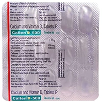 Calten D-500 Tablet