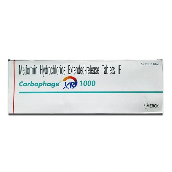 Carbophage XR 1000 Tablet