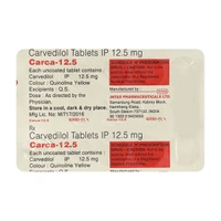 Carca  12.5 Tablet