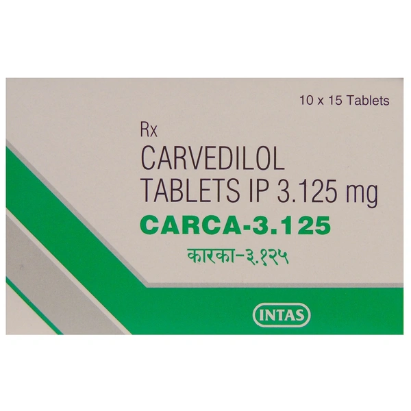 Carca3.125 Tablet