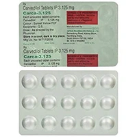 Carca3.125 Tablet
