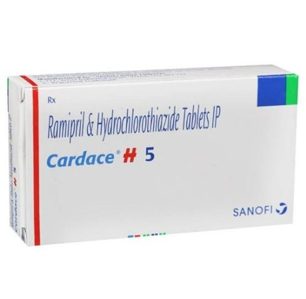 Cardace H 5 Tablet