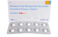 Cardace Meto 2.5 Tablet