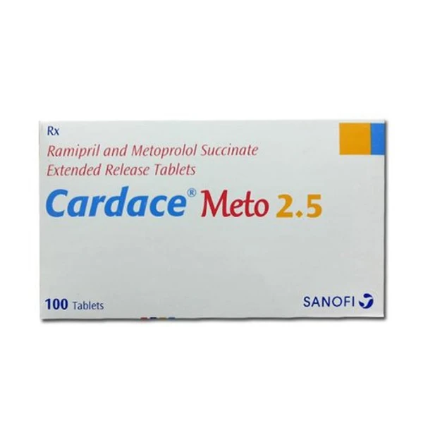 Cardace Meto 2.5 Tablet