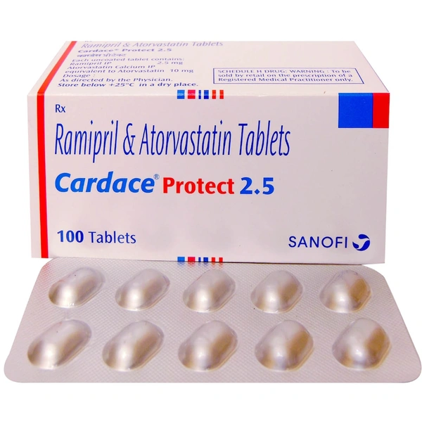 Cardace  Protect 2.5 Tablet