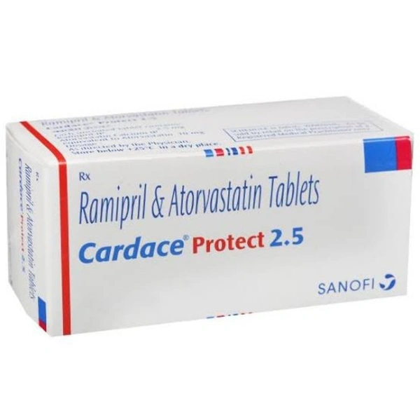 Cardace  Protect 2.5 Tablet