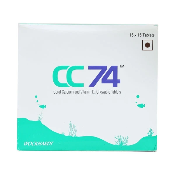 CC 74 Treat Calcium & Vitamin D3 Deficiency