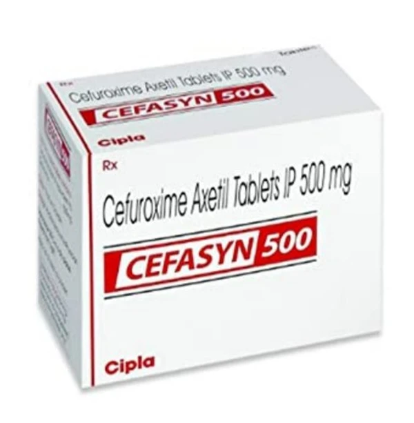 Cefasyn 500 Tablet