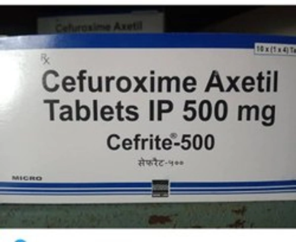 CEFRITE 500MG TAB 1*10