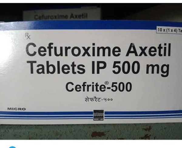 CEFRITE 500MG TAB 1*10