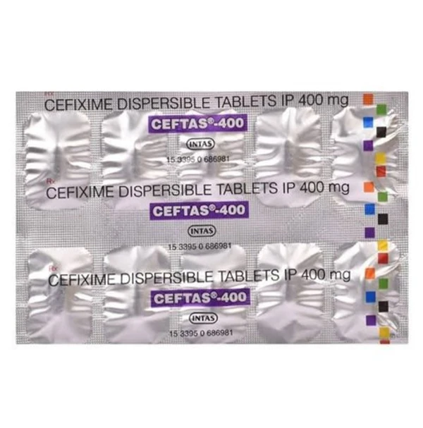 Ceftas 400 Tablet