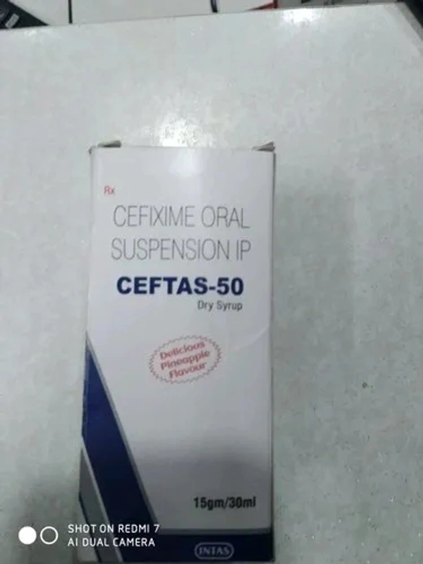 Ceftas 50mg Dry Syrup