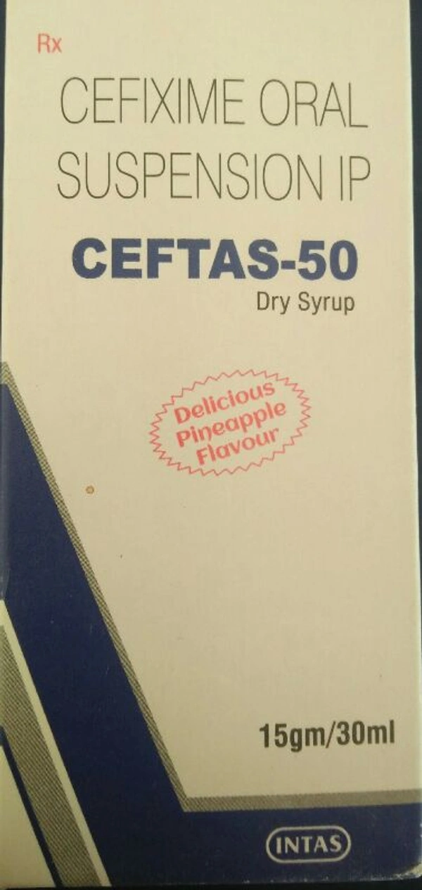 Ceftas 50mg Dry Syrup