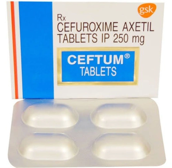 Ceftum 250mg Tablet