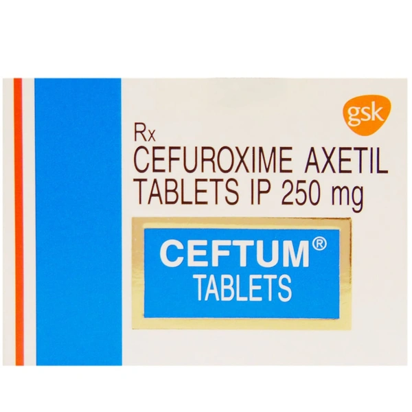 Ceftum 250mg Tablet