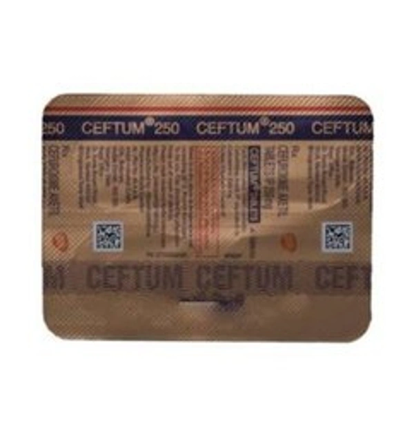 Ceftum 250mg Tablet