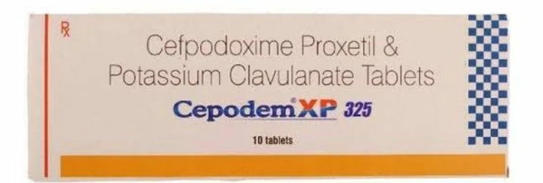 Cepodem XP 325 Tablet