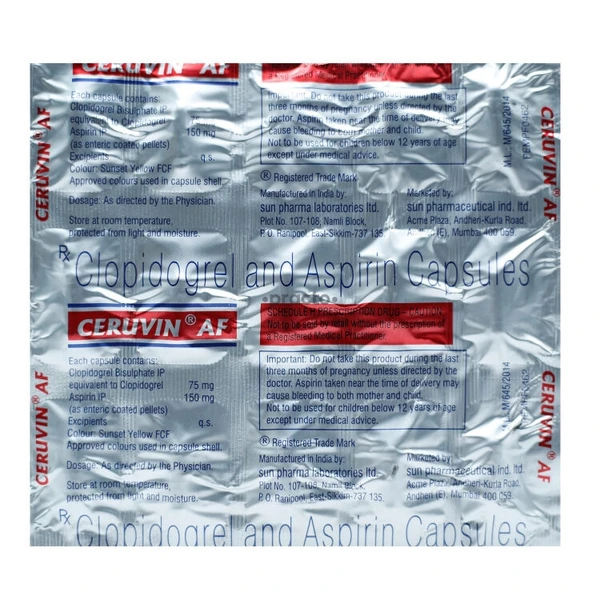 Ceruvin AF Capsule