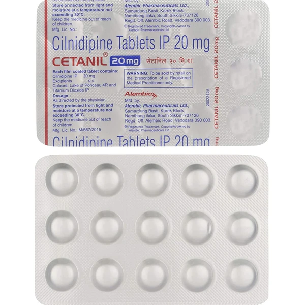 Cetanil 20mg Tablet