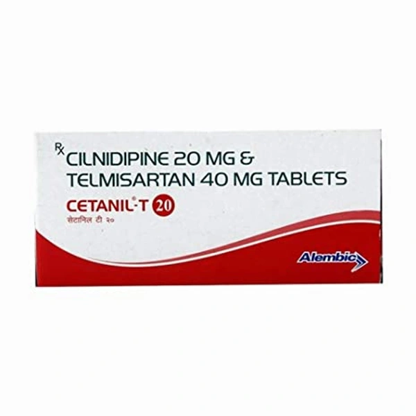 Cetanil T 20 Tablet