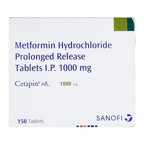 Cetapin XR 1000mg Tablet