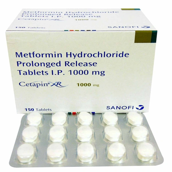 Cetapin XR 1000mg Tablet