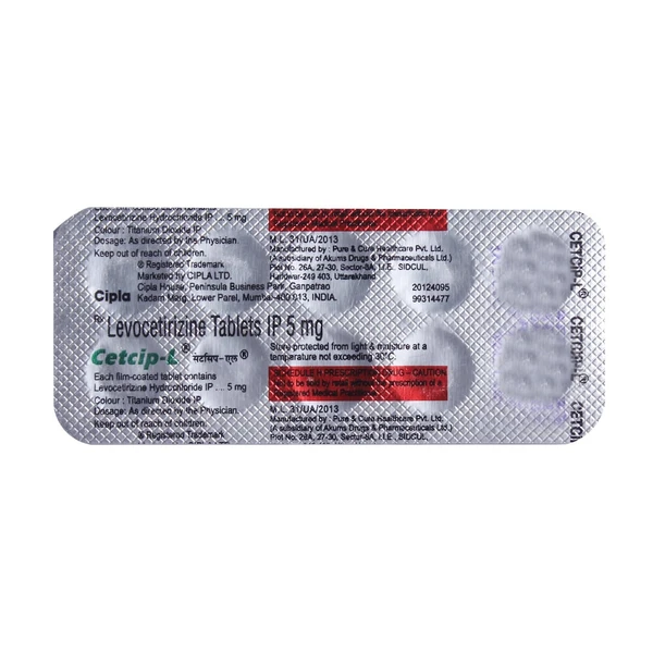 Cetcip-L Tablet