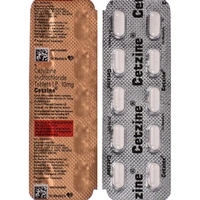 Cetzine Tablet
