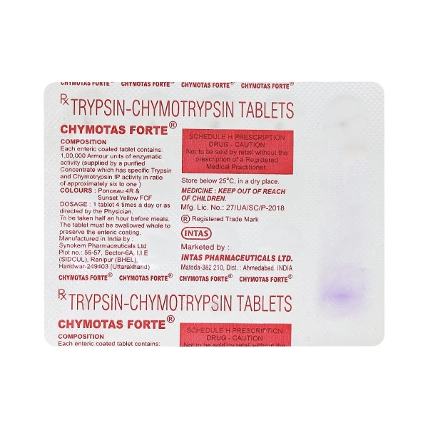 Chymotas Forte Tablet