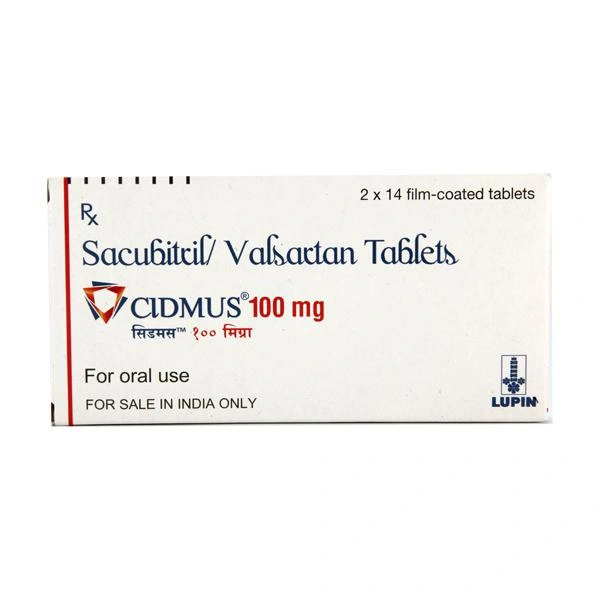 CIDMUS 100mg Tablet