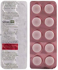 Cifran 500 Tablet