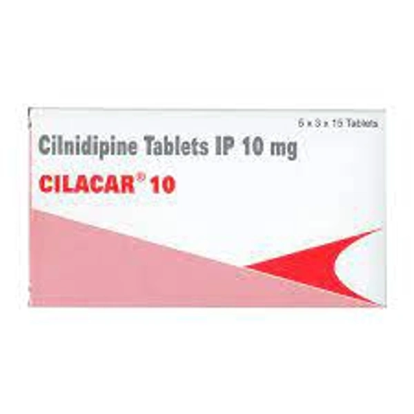 Cilacar 10 Tablet